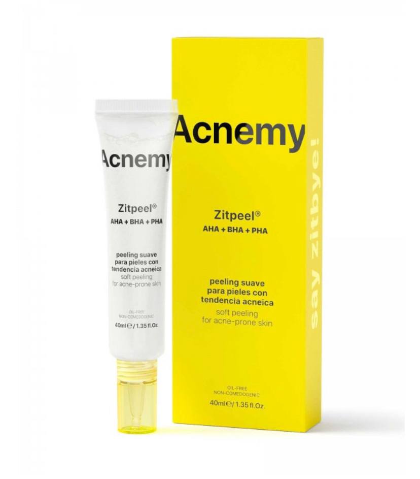 Acnemy Zitpeel 40ml - Мультикислотний пілінг для шкіри схильної до акне Acnemy Zitpeel 40ml - Мультикислотний пілінг для шкіри схильної до акне